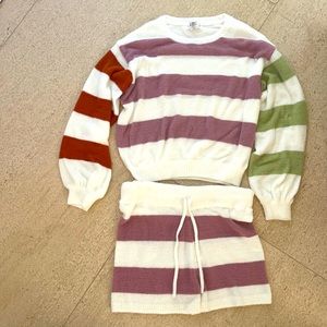 LSPACE Sweater & Short Set